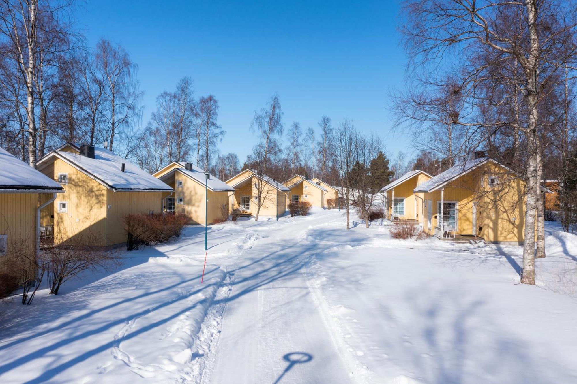 Nallikari Holiday Village Cottages Oulu Luaran gambar